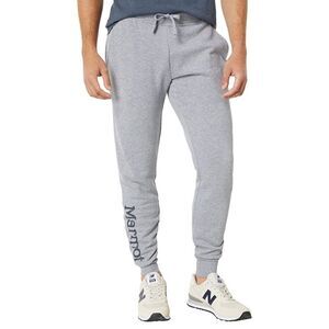 Marmot Men's Coastal Fleece Joggers in Grey Heather | Medium